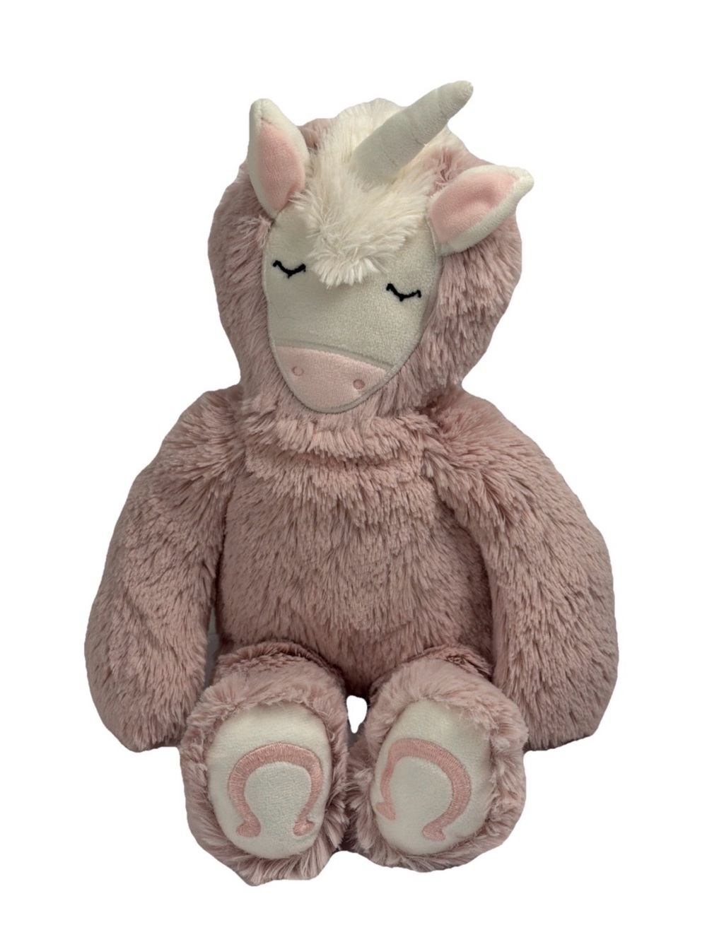 Slumberkins Unicorn Pink Plush Soft Toy